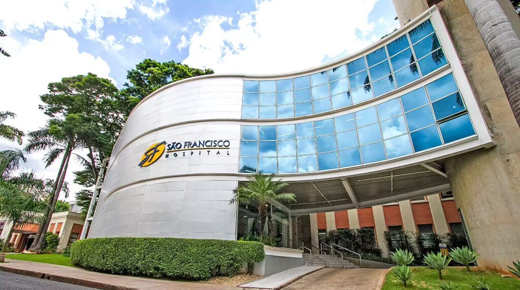 hospital sao francisco hapvida ribeirão preto