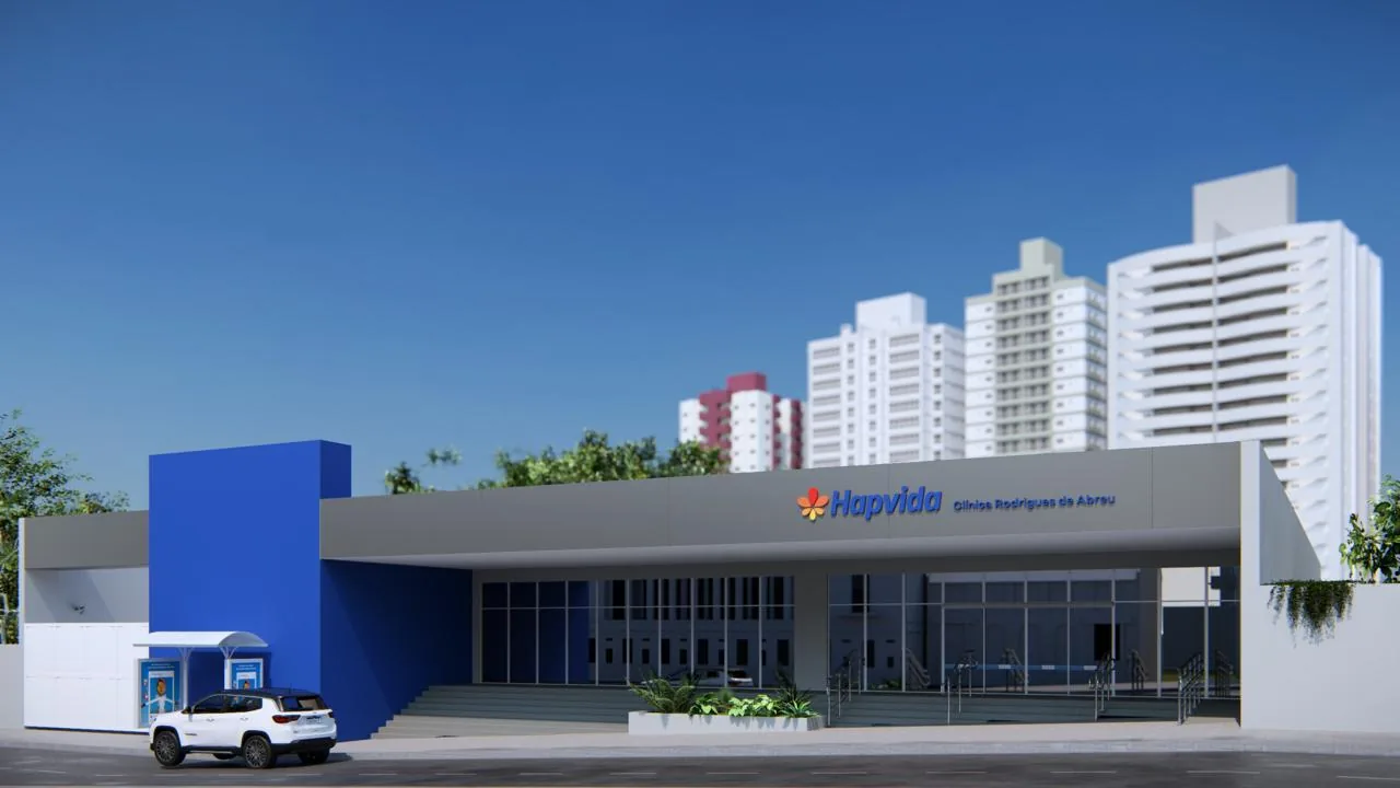 Clínica Rodrigues de Abreu da Hapvida em Bauru, unidade de consultas e especialidades médicas