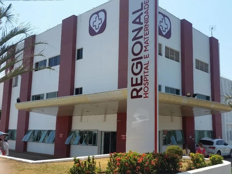 Hapvida Franca - Vendas 1 Hospital Hapvida Franca (antigo Hospital Regional e Maternidade), rede própria com PS 24h e UTI
