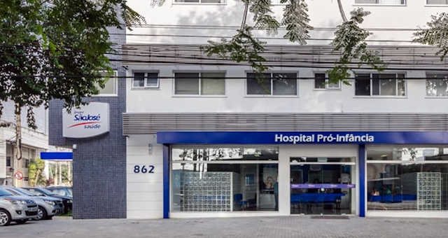 Hapvida São José dos Campos - Vendas 2 Hospital Pró-Infância da Hapvida em São José dos Campos - hospital infantil no Jardim São Dimas