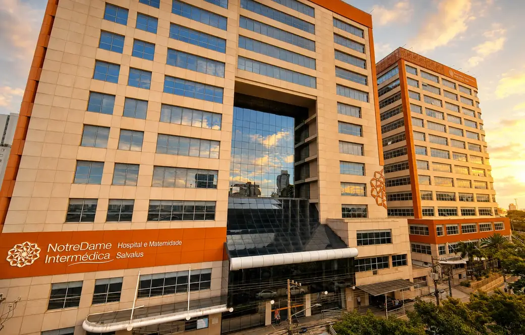 Hospital Salvalus da Hapvida NotreDame Intermédica na Mooca, Zona Leste de São Paulo