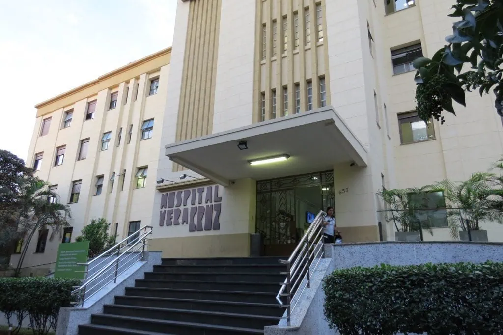 Hospital Vera Cruz da Hapvida em Belo Horizonte - Barro Preto