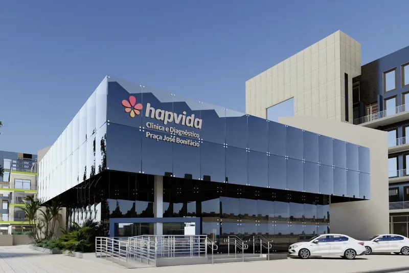 Clínica e Diagnóstico Hapvida Praça José Bonifácio, no Centro de Piracicaba, unidade para consultas com especialistas e exames