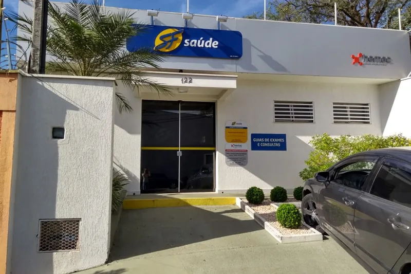 Unidade Hapvida Diagnóstico da R. Madre Cecília, em Piracicaba, para coleta de exames, guias de exames e consultas