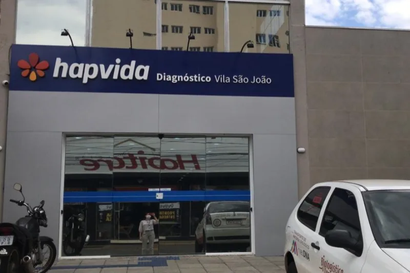 Unidade Hapvida Diagnóstico na Av. Piracicaba, 91, Vila São João, em Limeira, para exames de imagem e diagnóstico