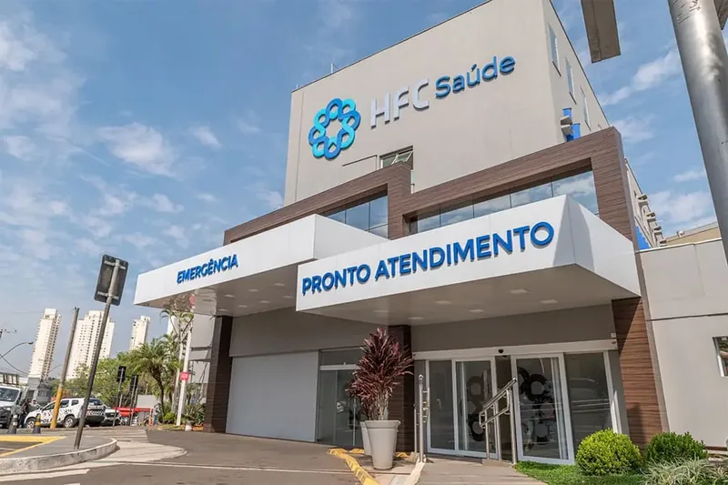 Pronto atendimento e emergência do HFC Saúde, Hospital dos Fornecedores de Cana, hospital credenciado em Piracicaba para beneficiários Hapvida conforme o plano